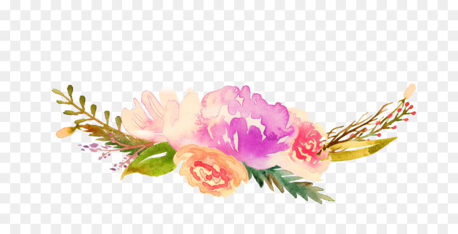 Fondo De Escritorio，Diseño Floral PNG