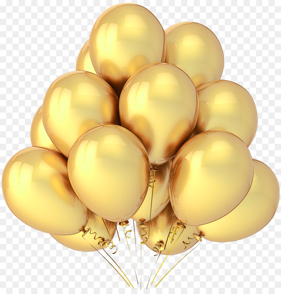 Globos Dorados，Fiesta PNG