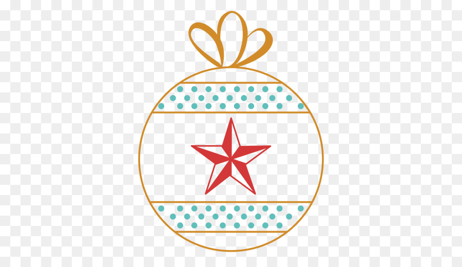 Adorno De Navidad，Estrella PNG