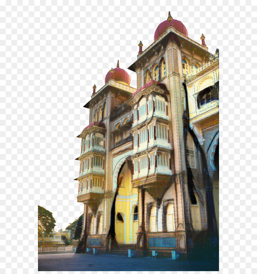Palacio De Mysore，La Arquitectura PNG