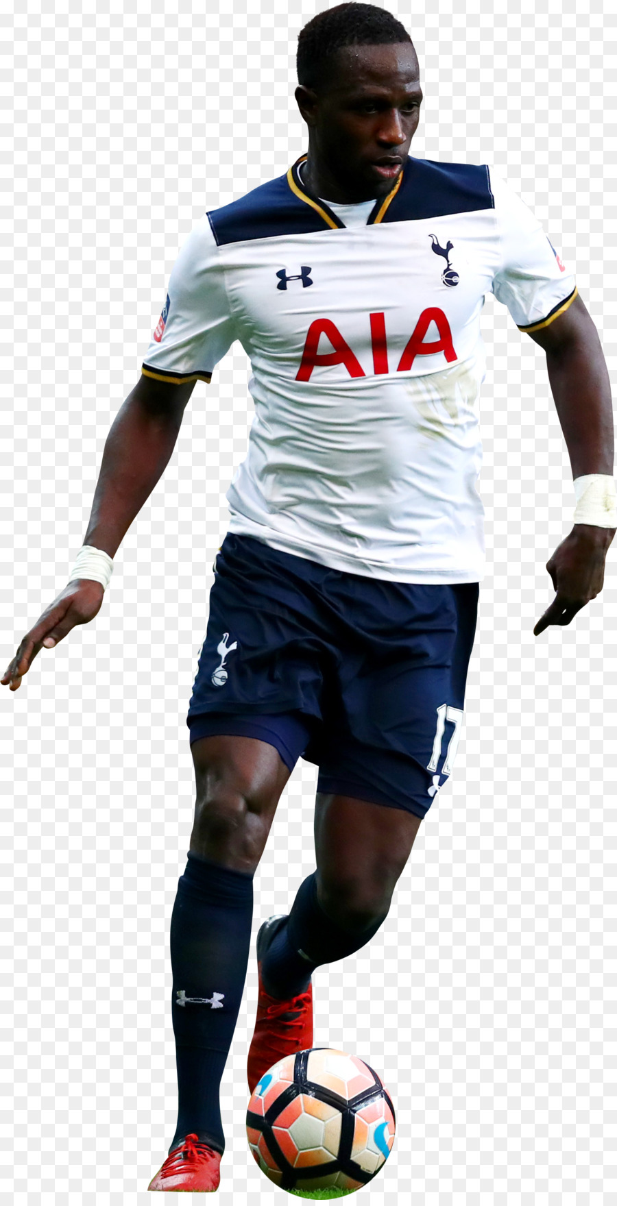 Moussa Cissoko，El Tottenham Hotspur Fc PNG