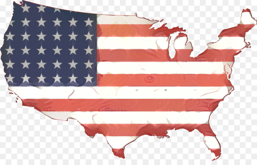 Bandera De Estados Unidos，Mapa PNG