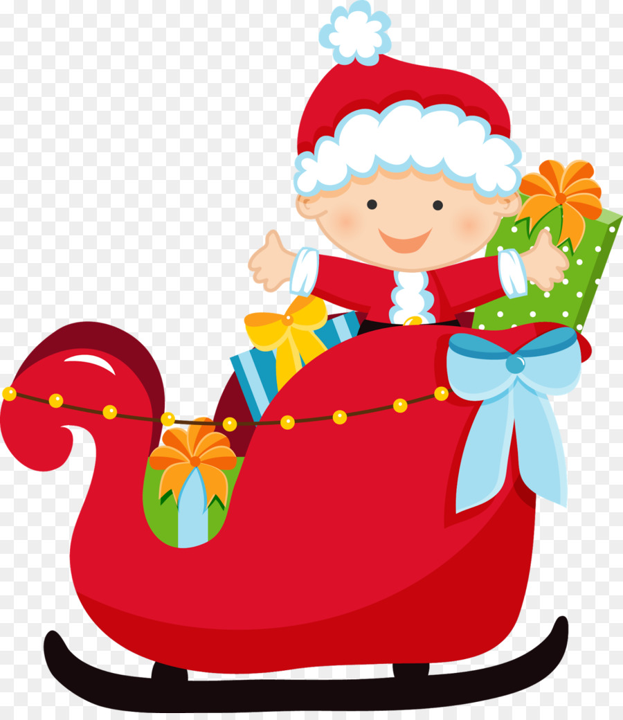 Santa Claus，Christmas Day PNG