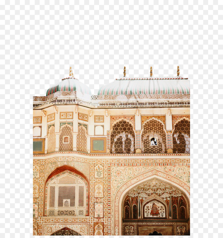 Palacio De ámbar，Amer Fort Jaipur PNG