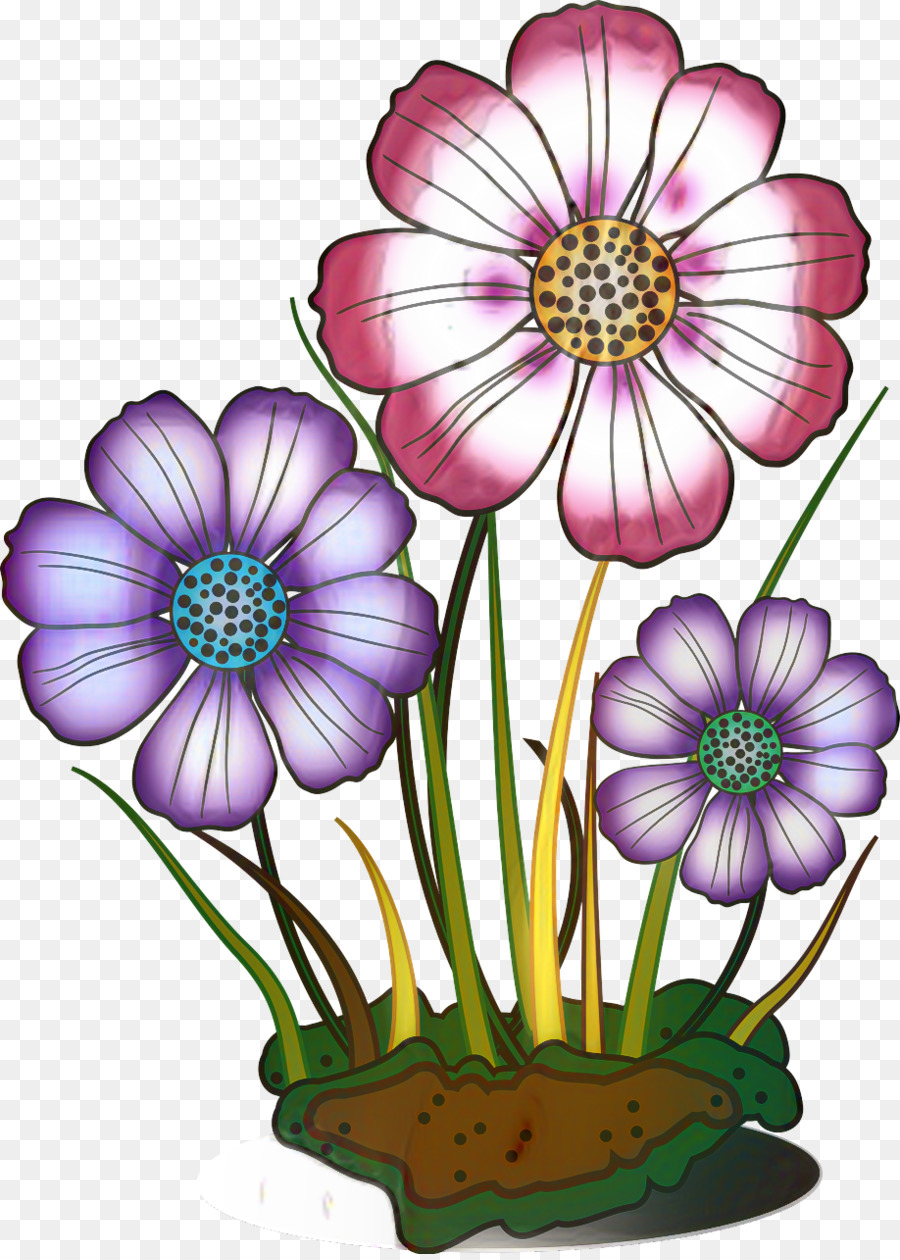 Dibujo，Flor PNG