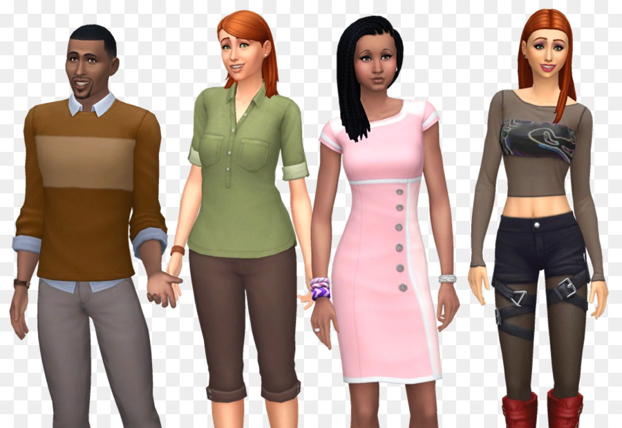 Los Sims 4 Juntos，La Familia PNG