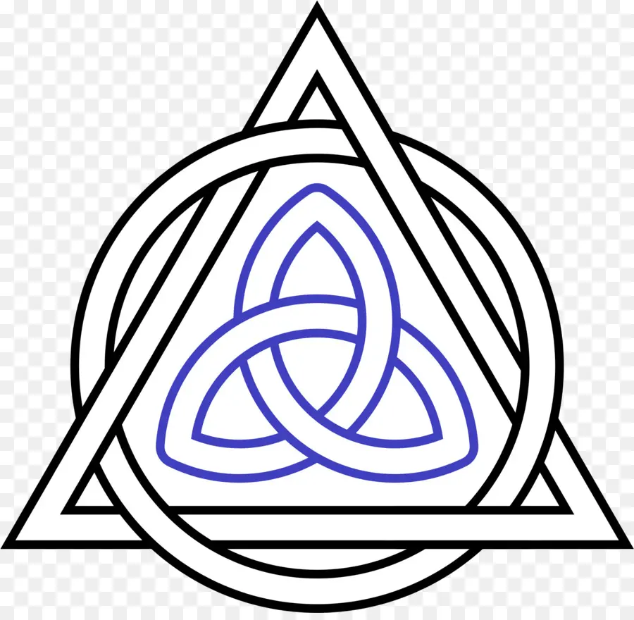 Símbolo De Triquetra，Triquetra PNG