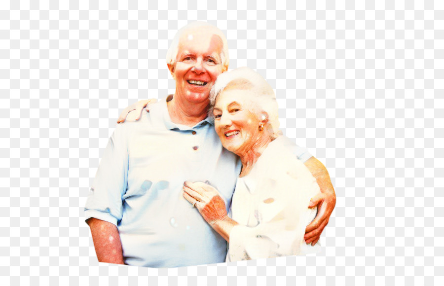 Pareja De Ancianos，Personas Mayores PNG