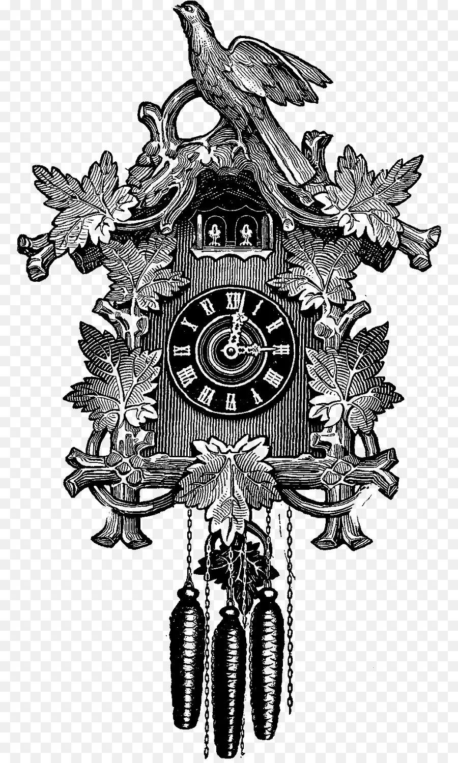 Reloj De Cuco，Reloj PNG