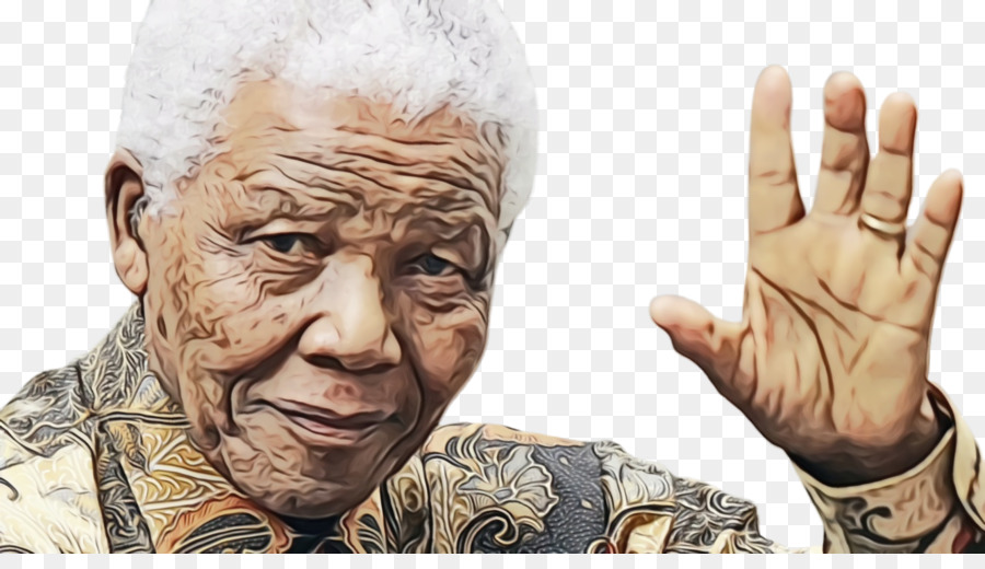 Nelson Mandela，Pulgar PNG