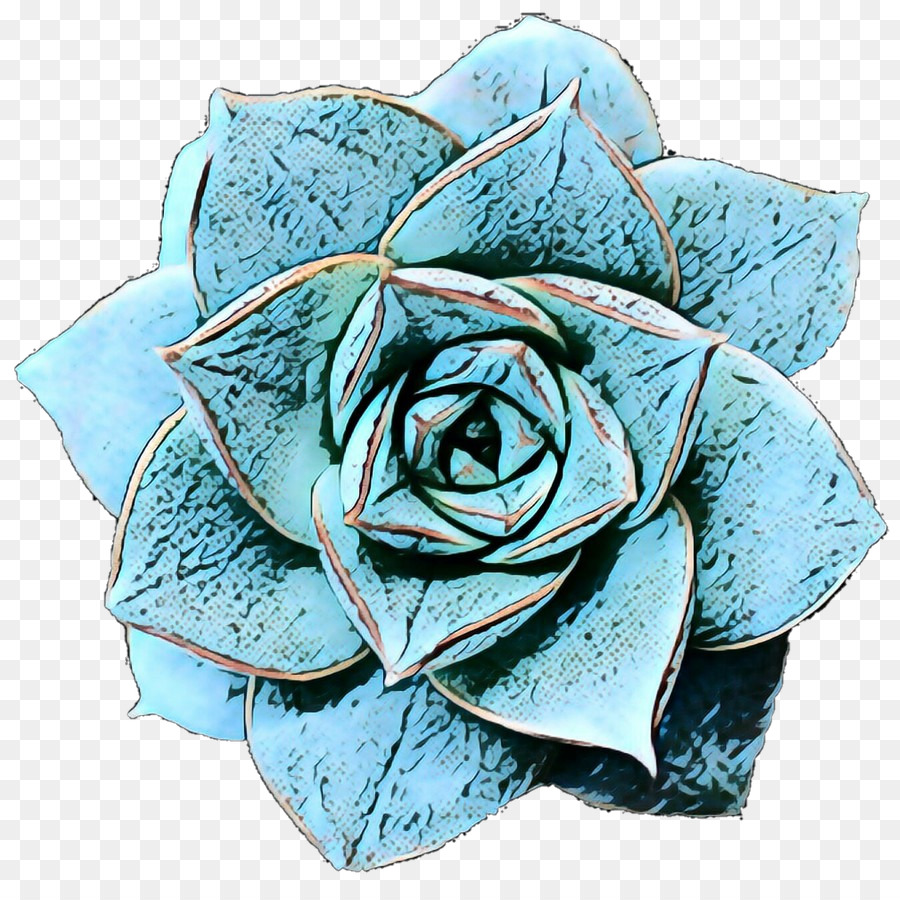 Las Rosas De Jardín，Rosa Azul PNG