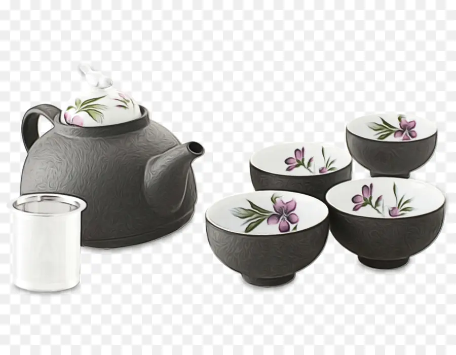 Té，Juego De Té PNG