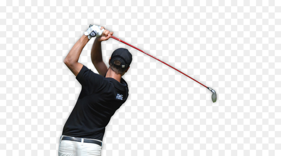 Golfista，Balancearse PNG