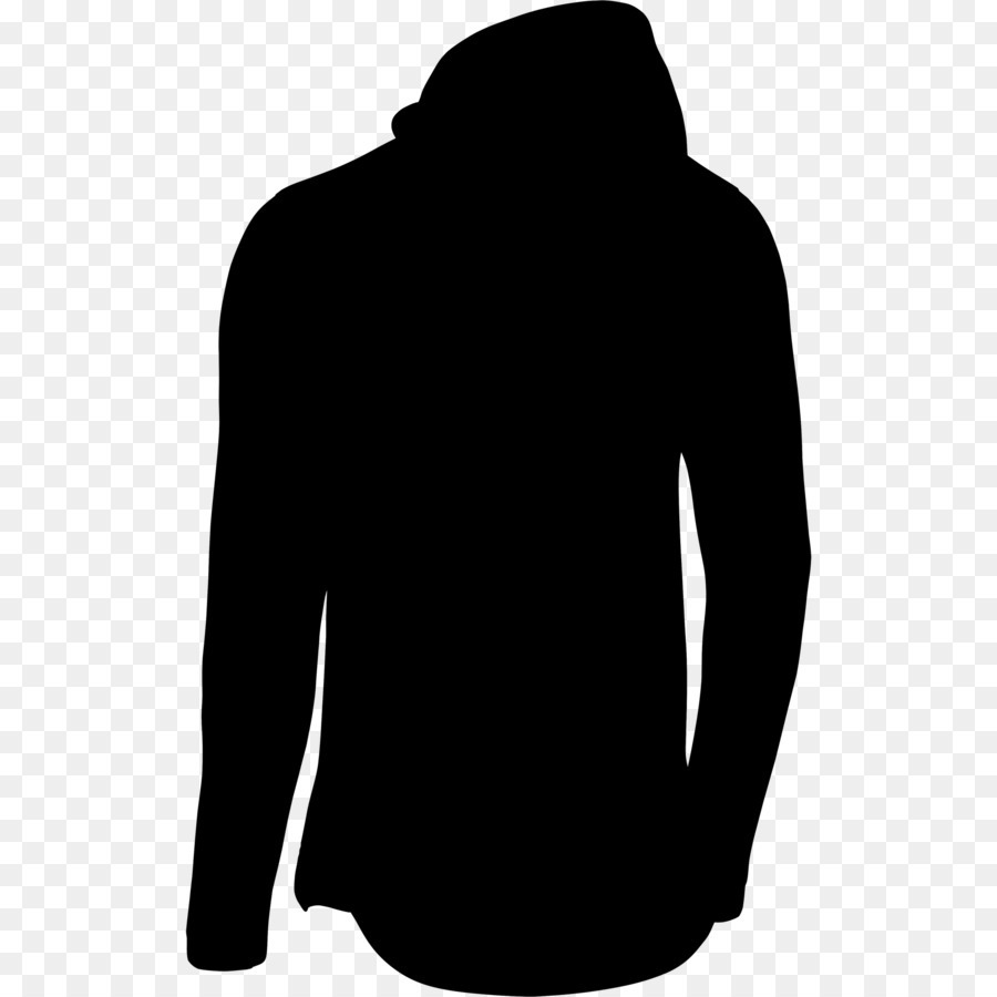 Negro Blanco M，Sudadera Con Capucha PNG