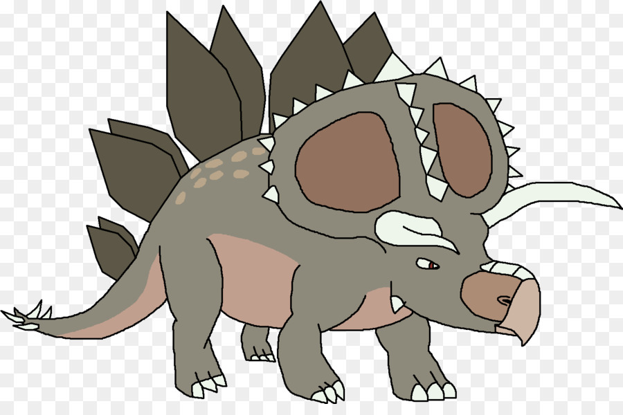 Triceratops，Dinosaurio PNG