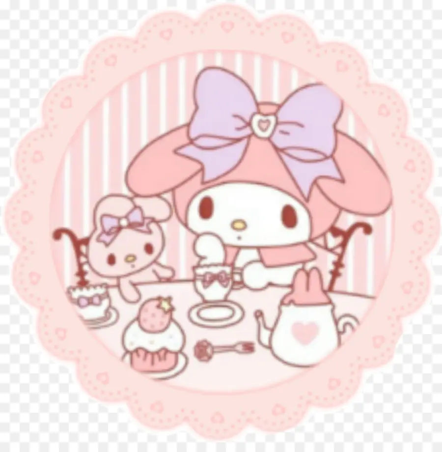 Mi Melodía，Hello Kitty PNG