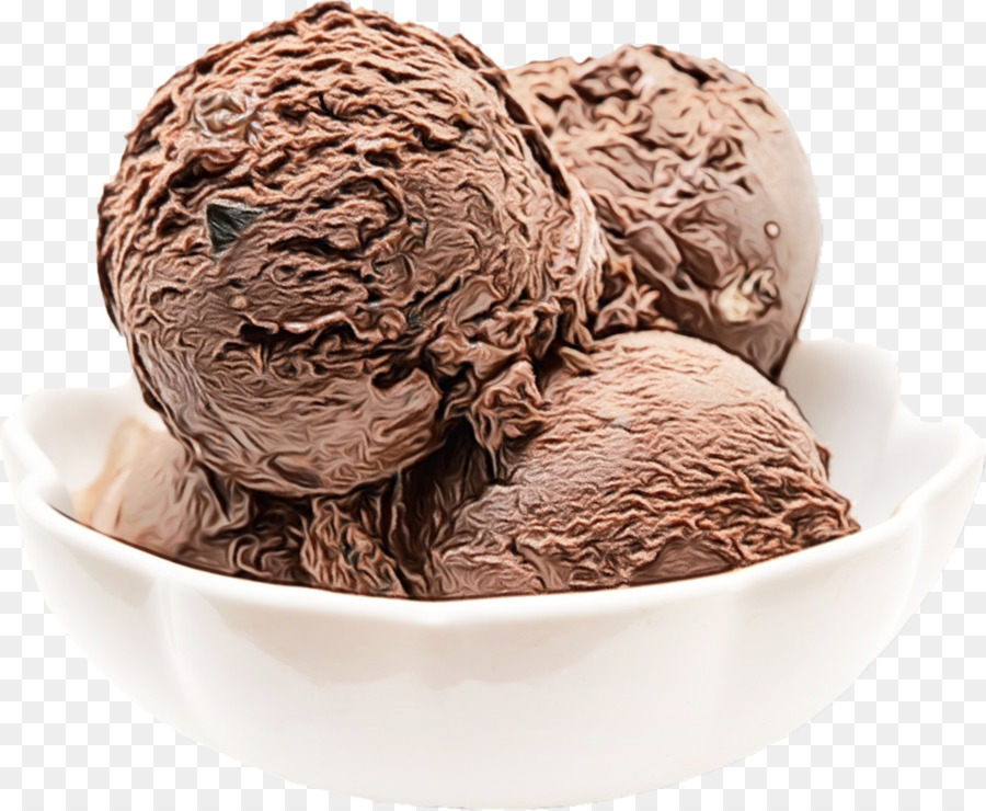 El Helado De Chocolate，Helado PNG