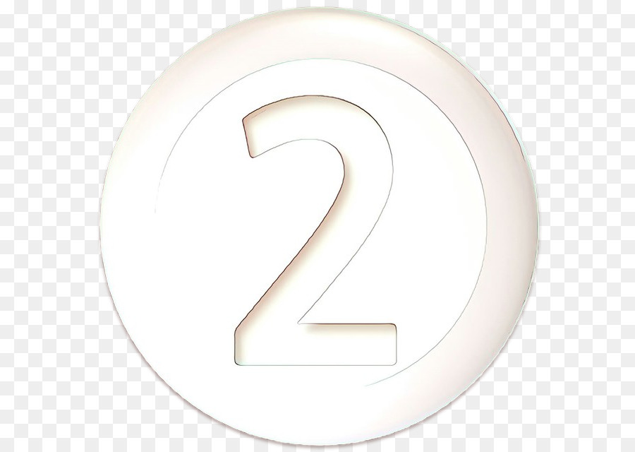 Numero 2，Dígito PNG