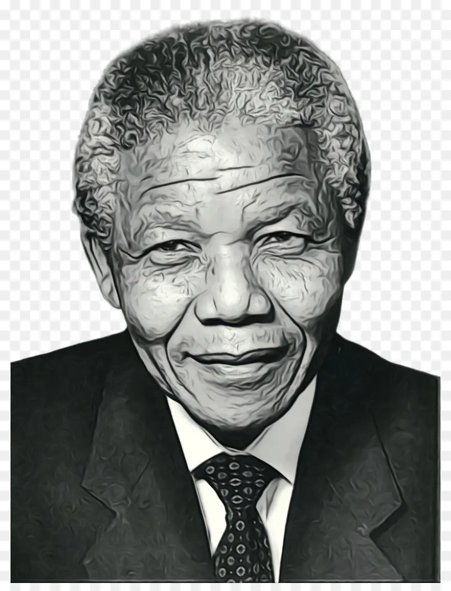 Nelson Mandela，El Actor PNG