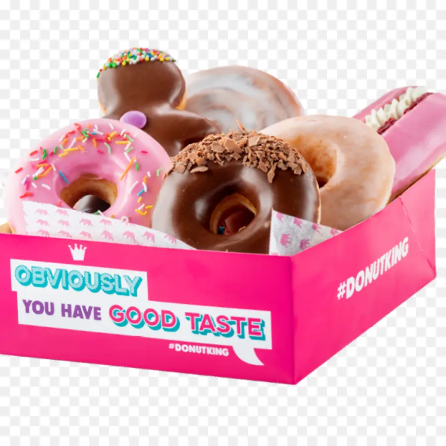 Donuts，Caja De Donas PNG