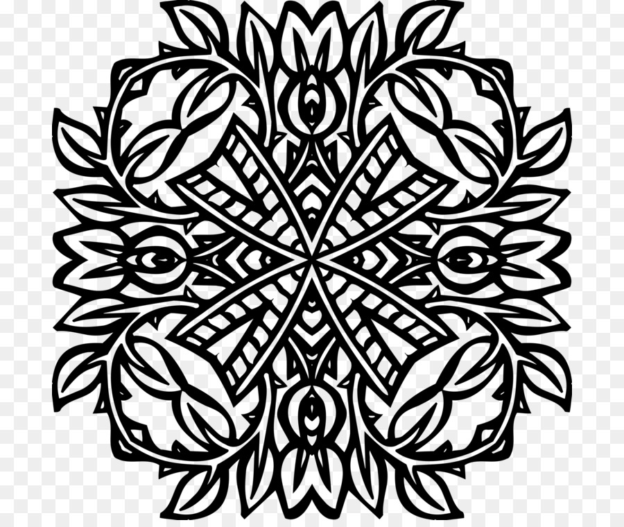 Diseño Floral，Floral Ornamento PNG