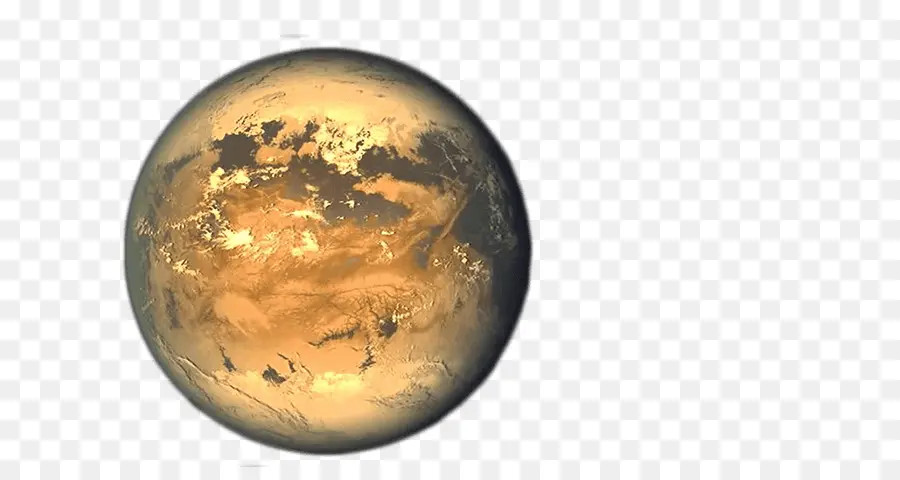 La Tierra，Kepler186f PNG