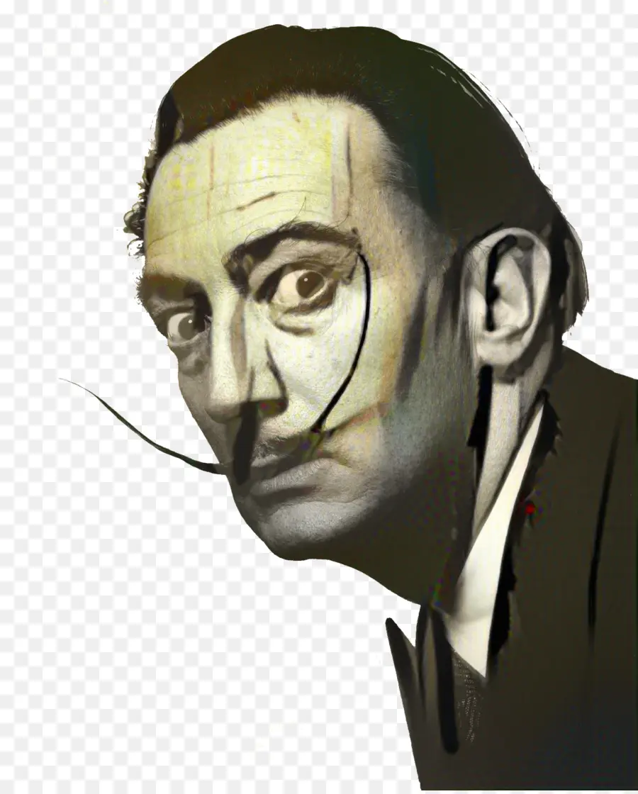 Salvador Dalí，Pintura PNG