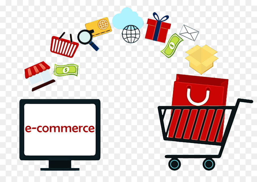 Diseño Web De Comercio Electrónico，Ecommerce PNG