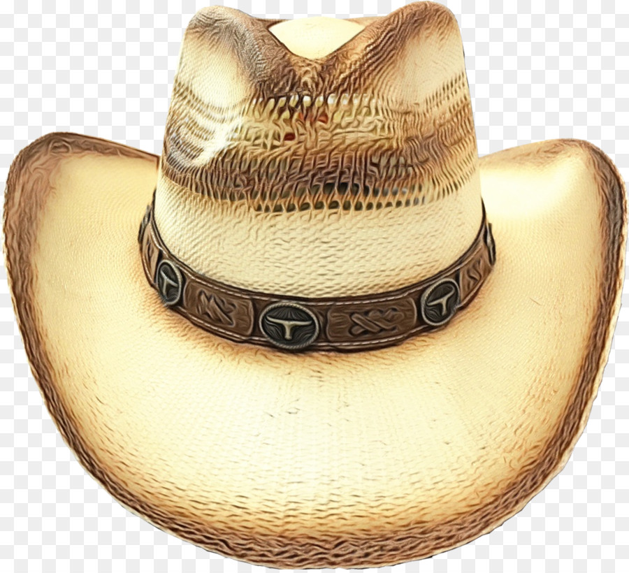 Sombrero Marrón，Vaquero PNG