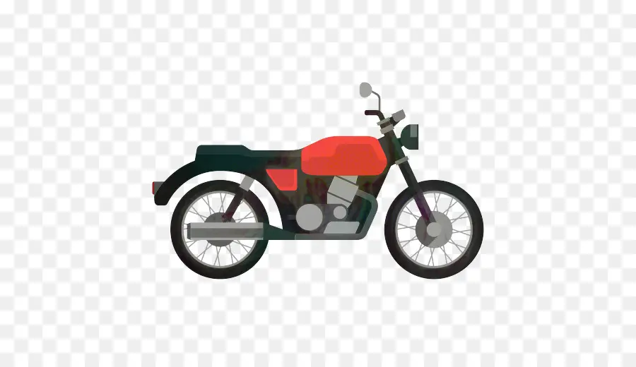 Motocicleta，Una Fotografía De Stock PNG
