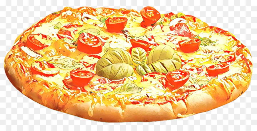 Pizza，Pizza Siciliana PNG