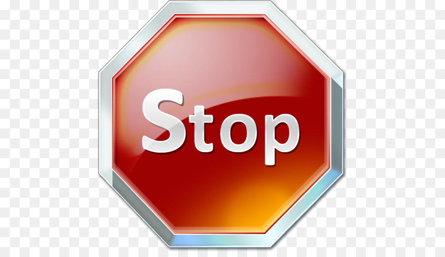 Señal De Stop，Octágono PNG