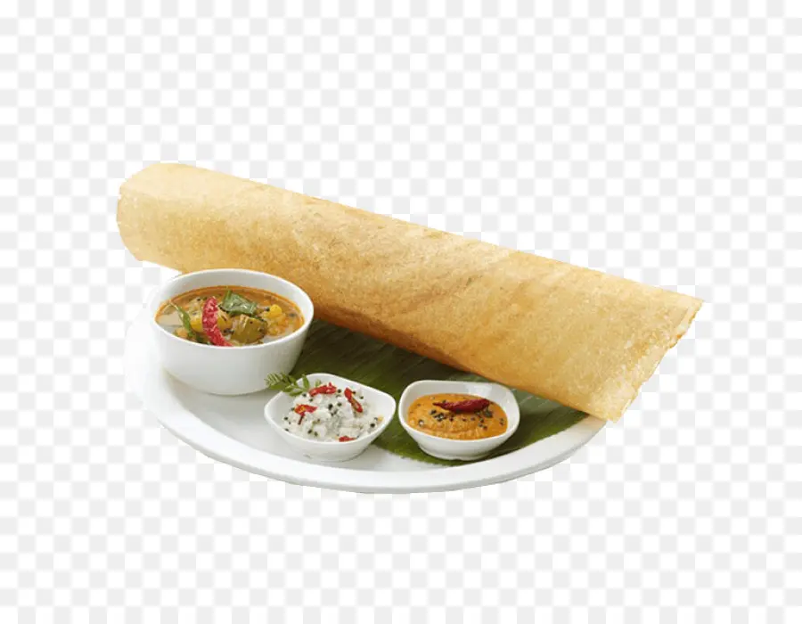 Dosa，Cocina India PNG