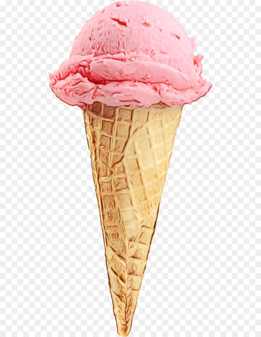 Cono De Helado，Postre PNG