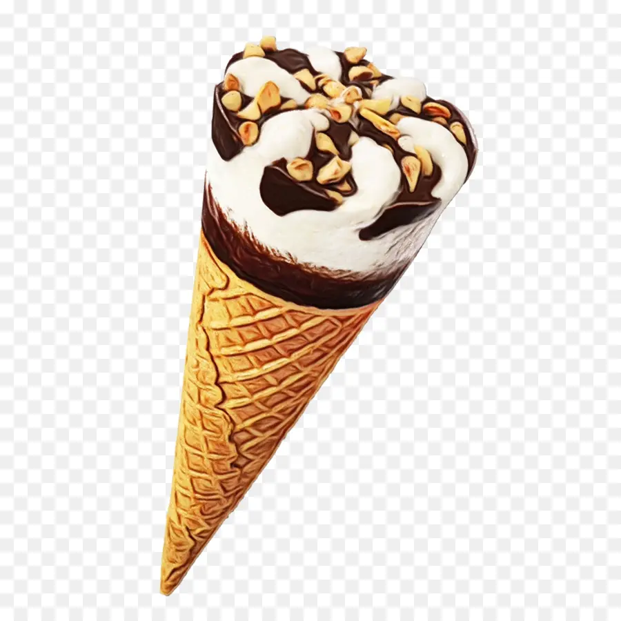 Helado，Conos De Helado PNG