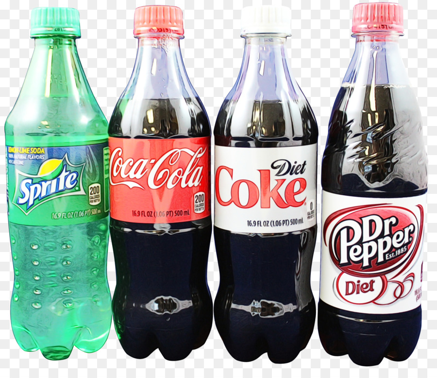 Cocacola，Las Bebidas Gaseosas PNG