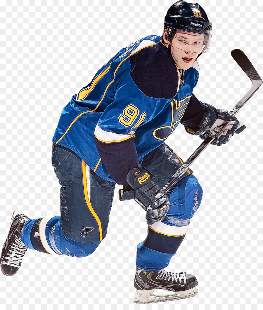 St Louis Blues，Hockey Sobre Hielo PNG