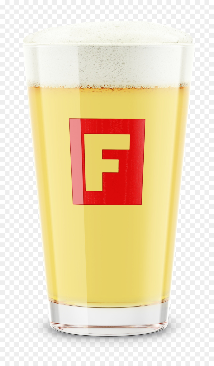 El Vaso De Cerveza，Imperial Pinta PNG