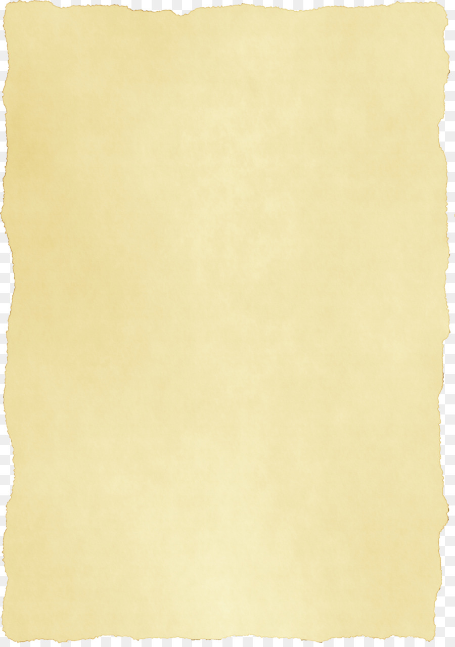 Papel，Amarillo PNG