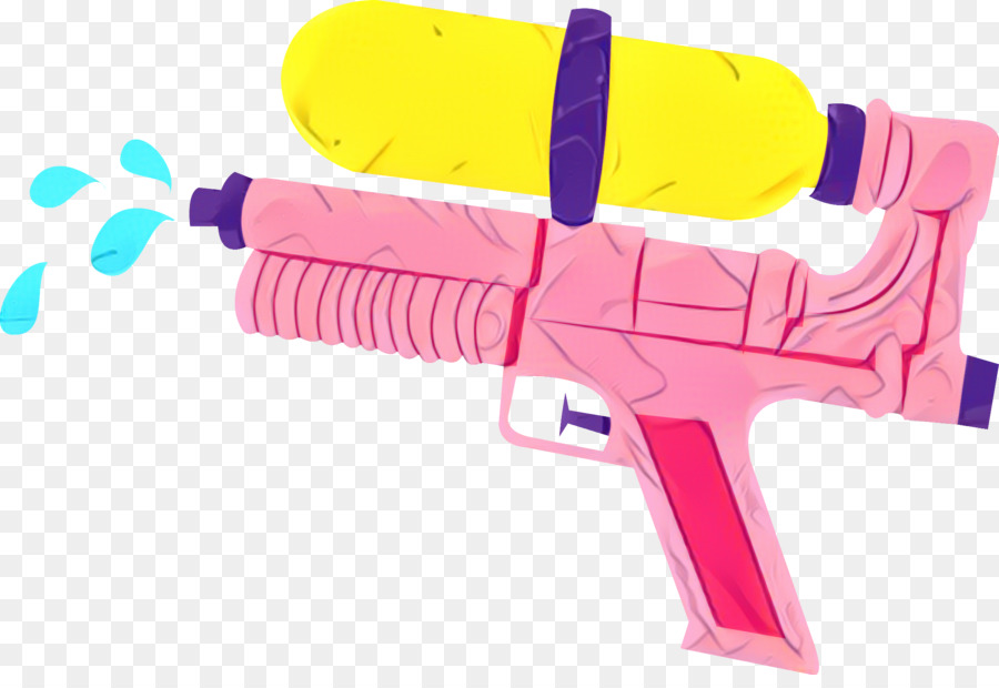 Pistola De Agua，De Plástico PNG