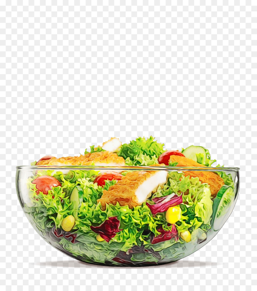 Ensalada César，Cocina Vegetariana PNG