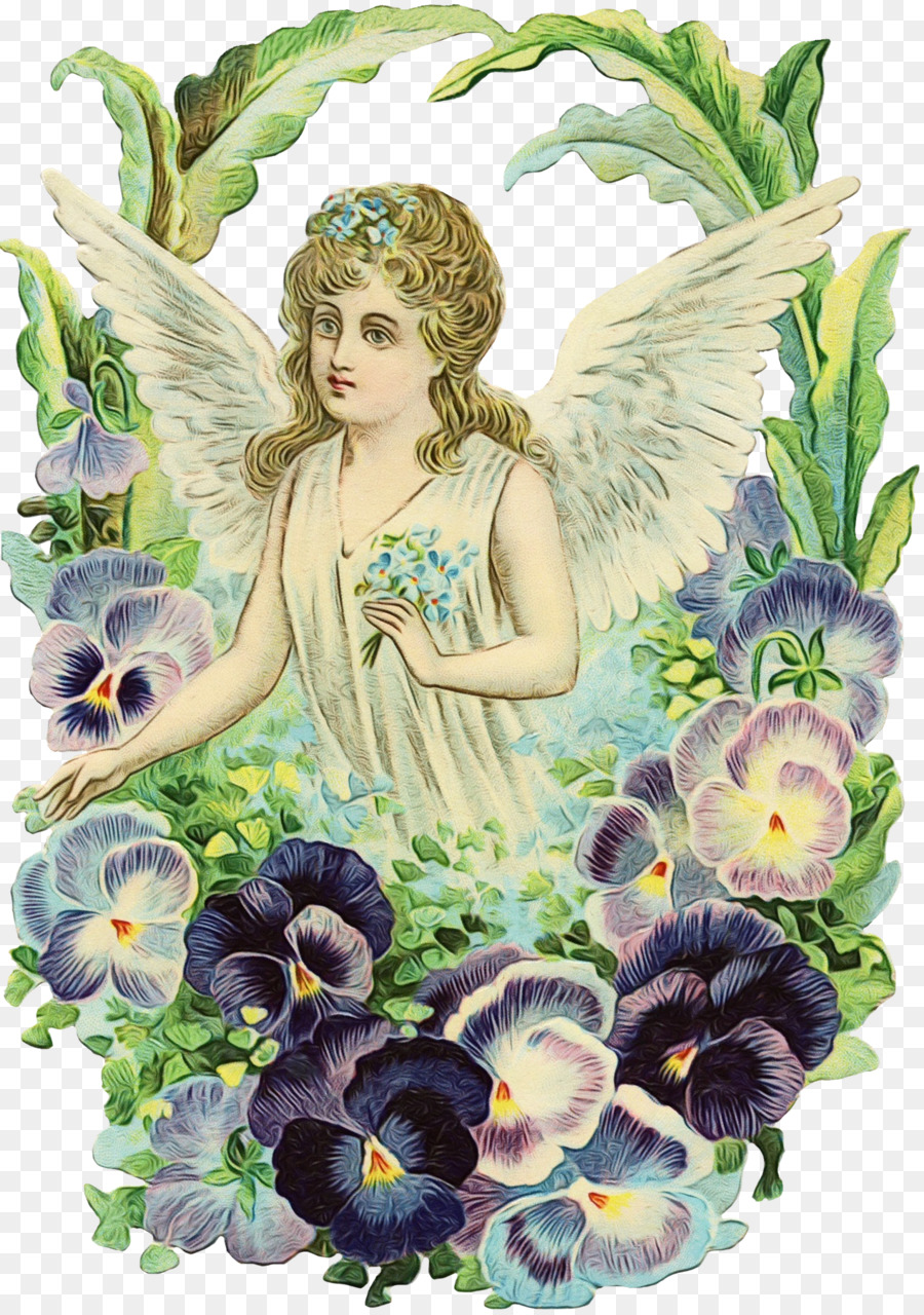 Pascua，Ángel PNG