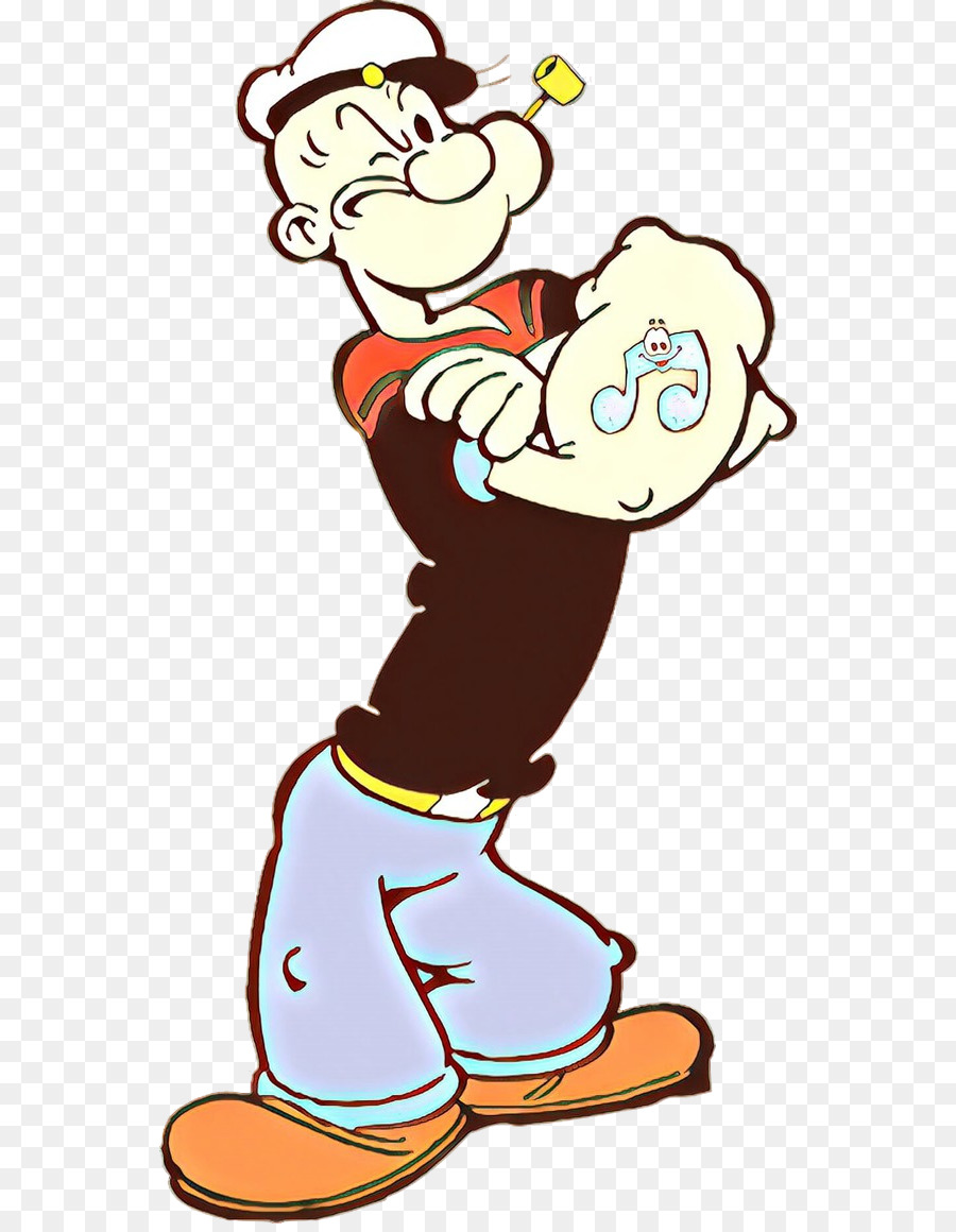 Popeye，Olive Oyl PNG