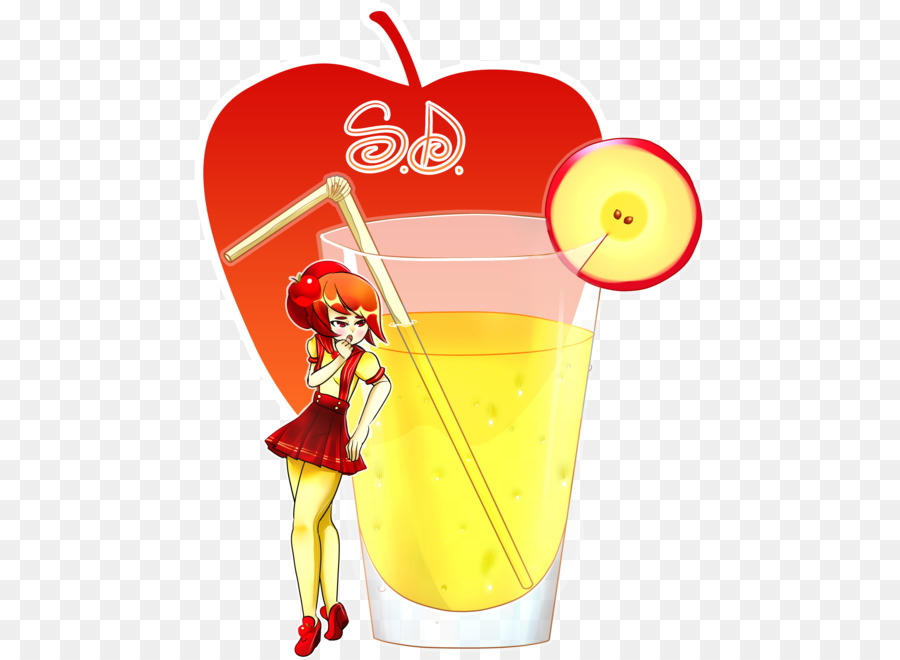 Jugo，El Jugo De Manzana PNG