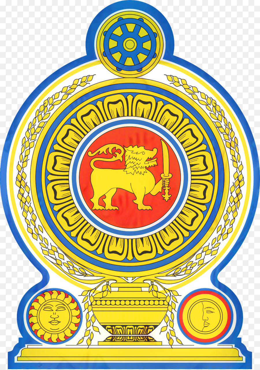 Sri Lanka，Emblema De Sri Lanka PNG