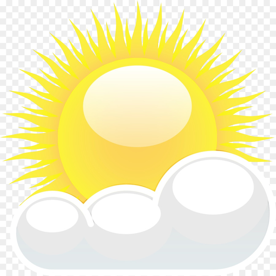 Sol Y Nube，Sol PNG