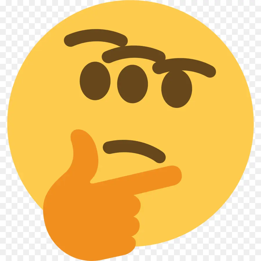 Pensamiento，Emoji PNG