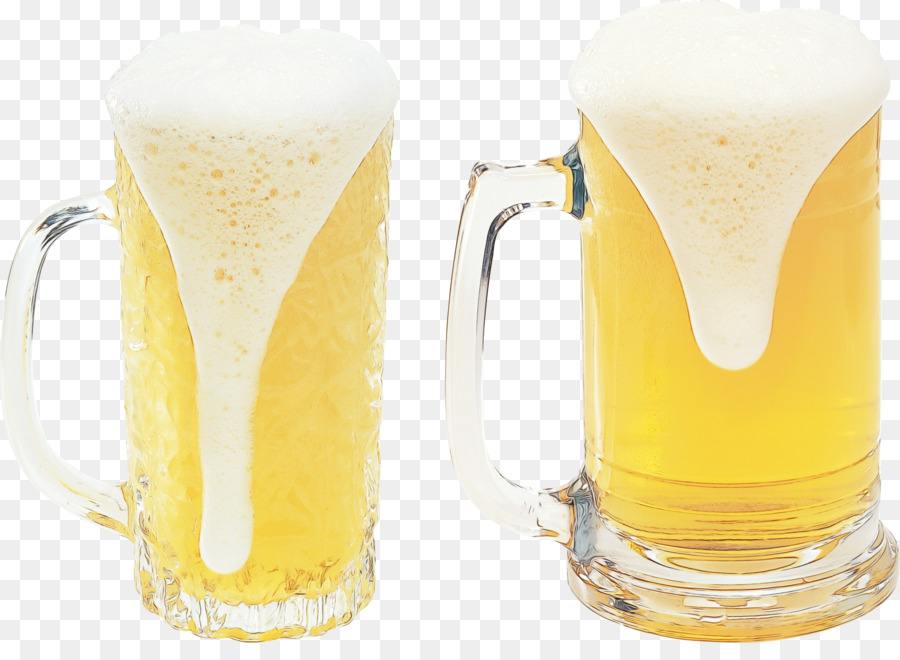 Vasos De Cerveza，Alcohol PNG