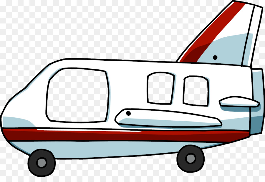 Avión，Scribblenauts Unlimited PNG