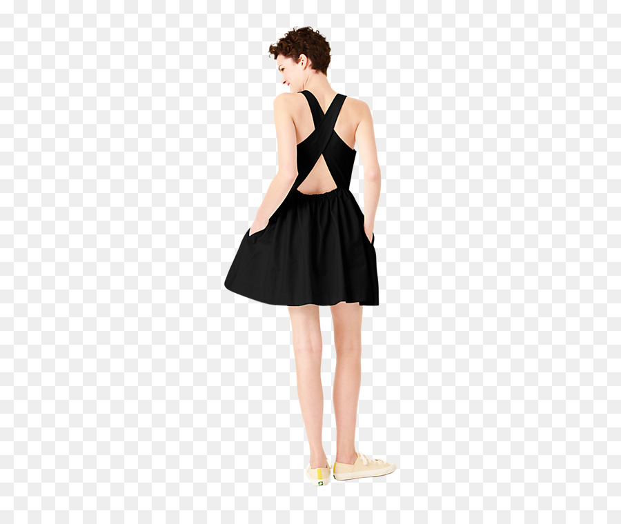 Pequeño Vestido Negro，Falda PNG